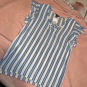 NWT STRIPPED TOP